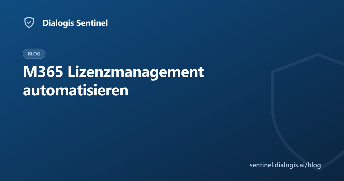 M365 Lizenzmanagement für MSPs automatisieren: Effizienz und Kostenkontrolle